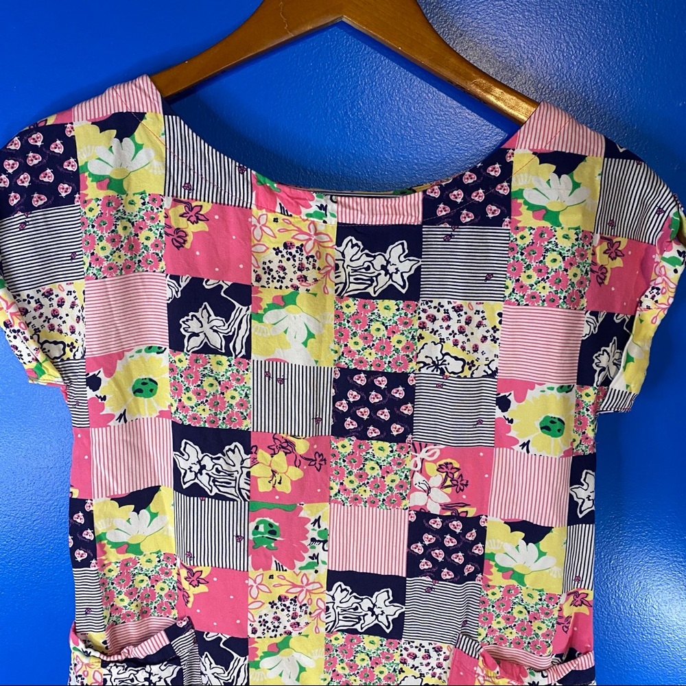 Lilly Pulitzer Rae Patchwork Mini Shift Dress - image 5